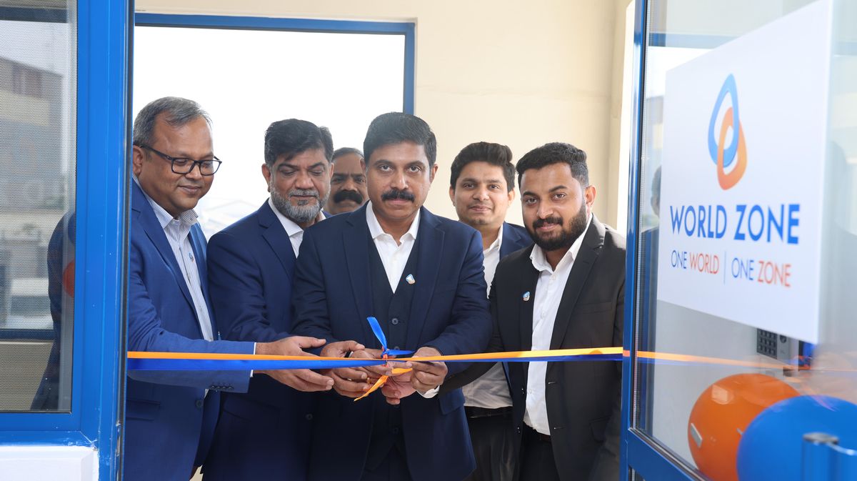 World Zone Bahrain office inauguration in Muharraq