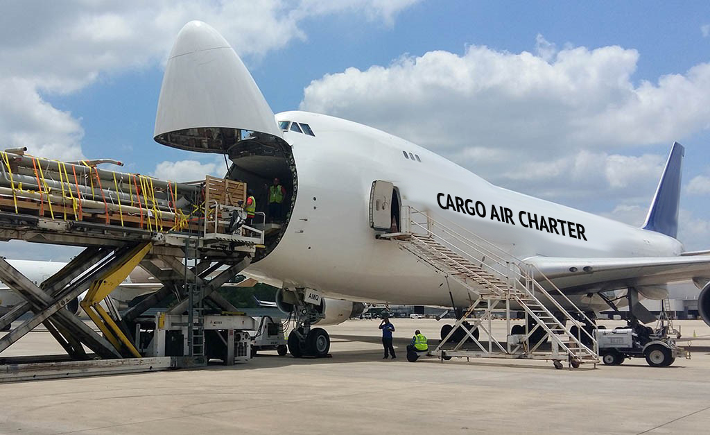 AOG aircraft-on-ground cargo — emergency air freight of aircraft parts